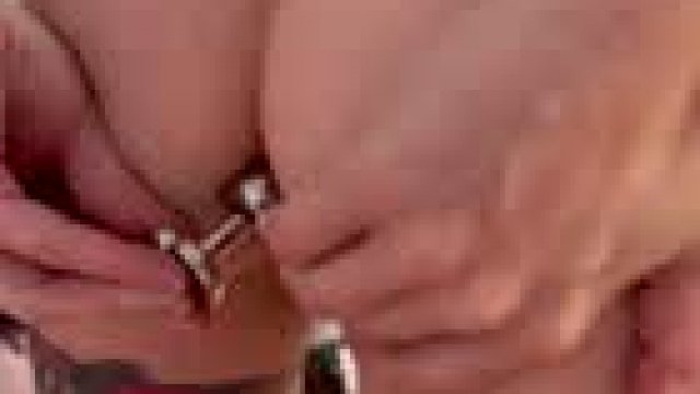 Even the small one is a tight fit