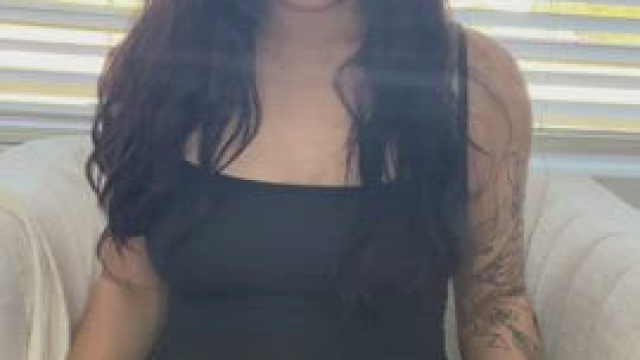 i know you want to see what's under my skirt ;)