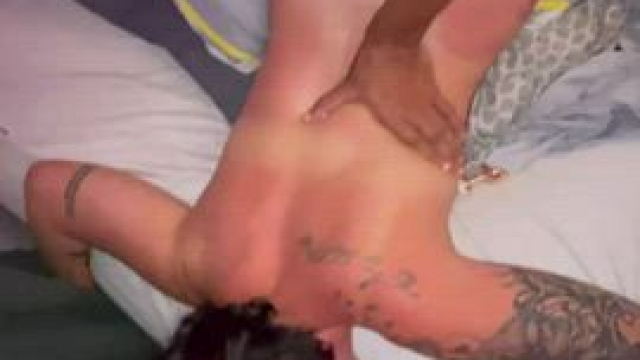 I danced against him until he finally took me home and fucked my ass