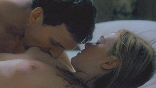 Kate Winslet gets her tits sucked for the plot in 'Jude' (1996)