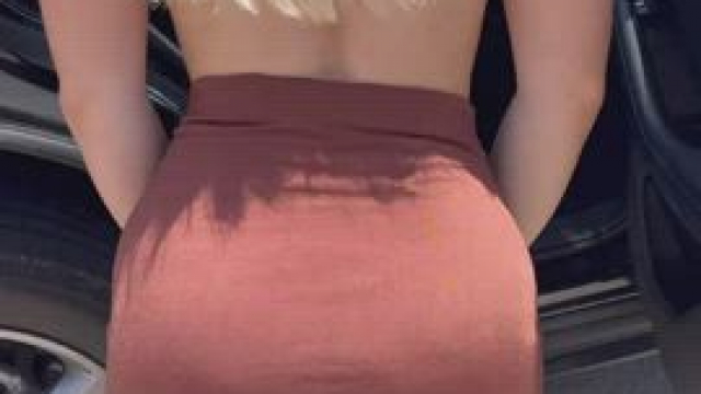 I was clearly not bending over to tease you