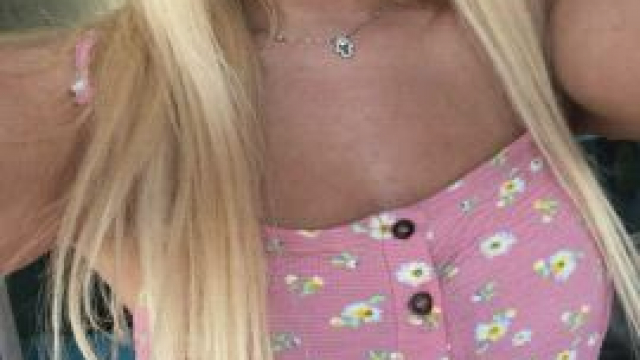 are you looking at my dress?