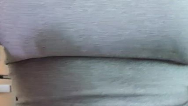 Titties out slowly so you can put them in your mouth one at a time :)