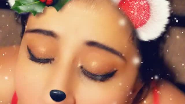 My holiday wish has been to fuck 3 times a day. So far it’s coming true ??