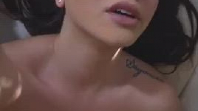 between those beautiful tits