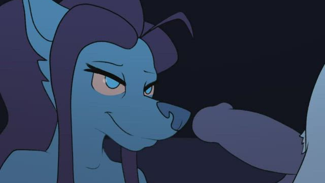 Sucking out a delicious treat (By unknown)