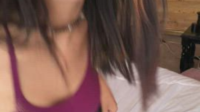 Want to come help me take this skirt off?