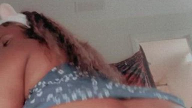 I hope this isn't too much ass for Master to play with