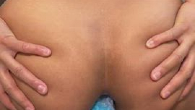 I was so close to having my first anal orgasm