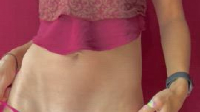 Front to back in the spring of milfhood...