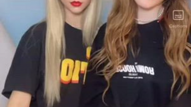 TikTok video with my bestie