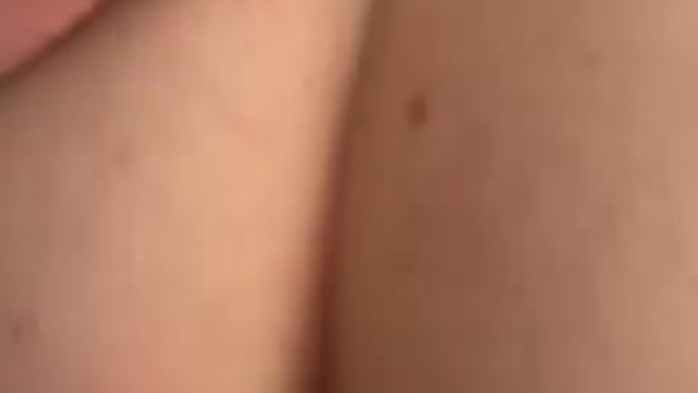 He stuffed me full of cum