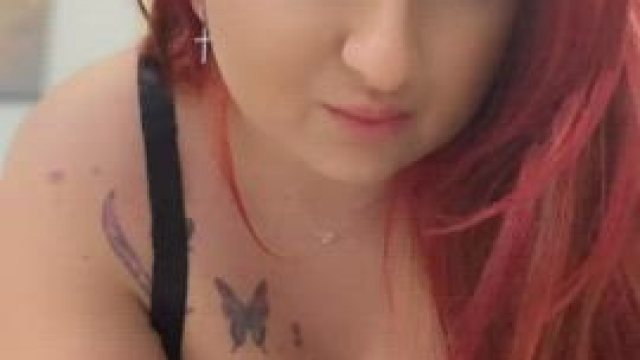 Curvy waist and some huge natural titties . Am I your cup of tea babe ?