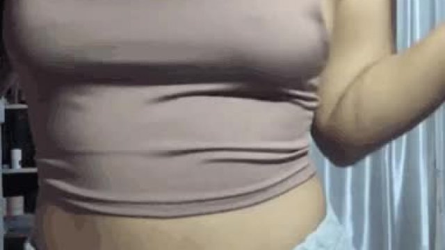 Can you stop scrolling and give my titties some love already?