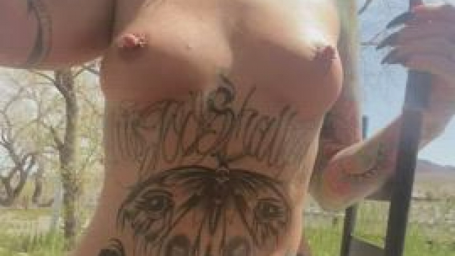 Sunbathing naked goes hand in hand with masturbating in my household ;) [gif]