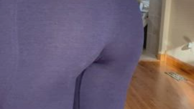 Would you tell me that my pants are see through?