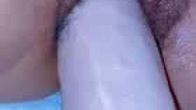 Love How Full This Makes My Asian Pussy!