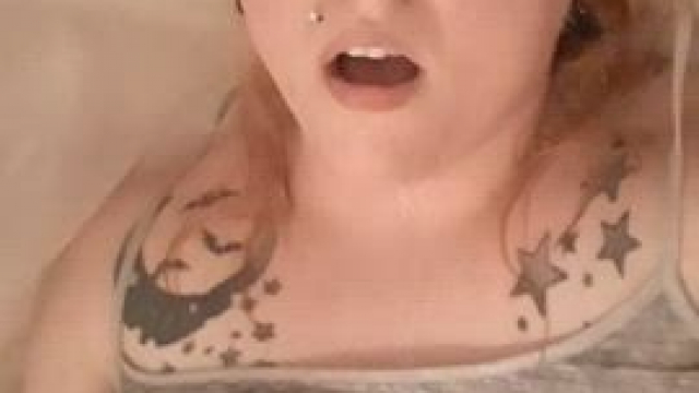 Had some fun in the shower last night