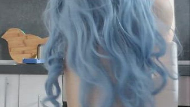 would u fuck me in my kitchen