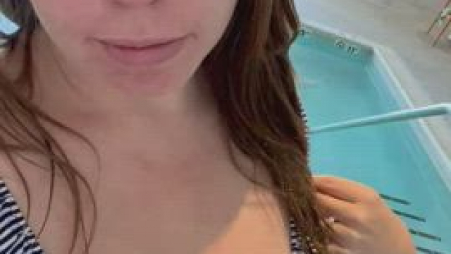 Having hotel pool fantasies now [gif]