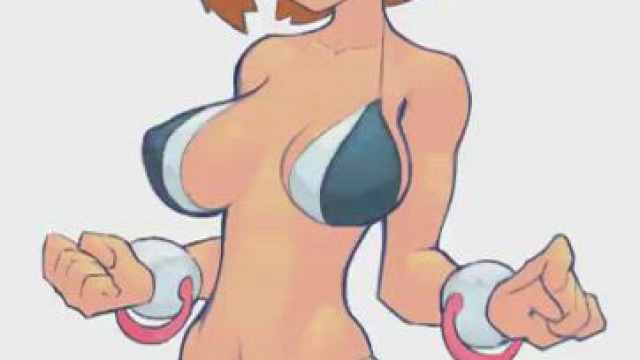 Ochako's improbable bikini top [Patosky, W-ART]