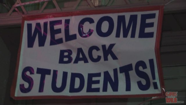 Vintage sluts flashing