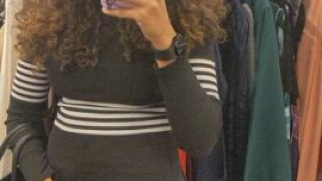 Would you breed my milf pussy again in public