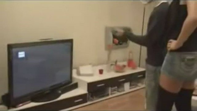 Repair The Fucking TV, Son; And I'll Suck You Off in Return