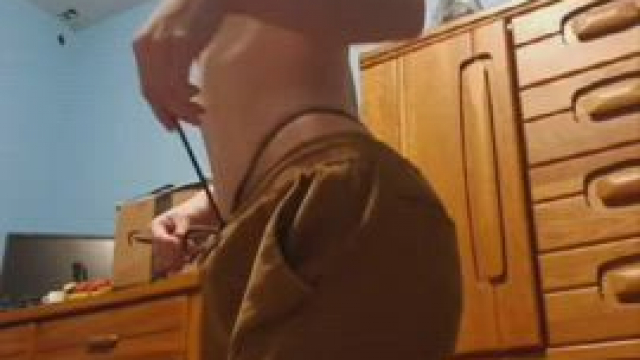 Taking secret videos in the storage room