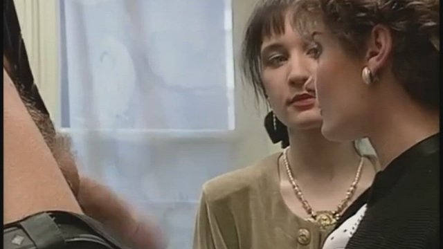 Fellatio from an old movie