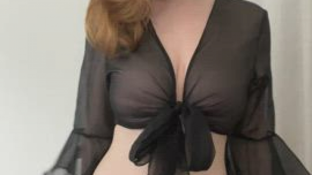 Me and my ghosties are always ready to celebrate Titty Tuesday!