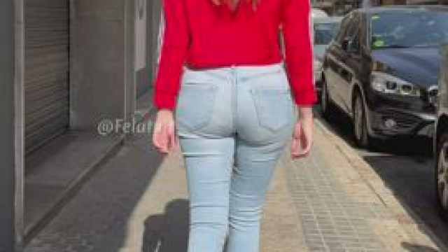 My first post here showing my tits on the street