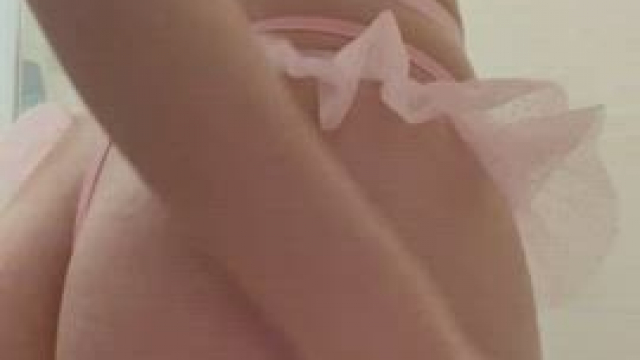 Fat pussy from behind