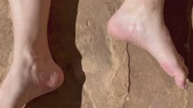 Baring it all in the desert