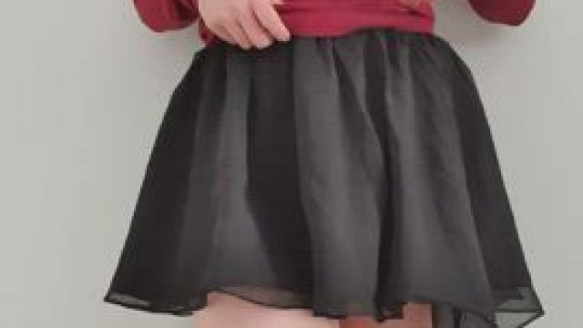 Feeling more horny in thigh highs.