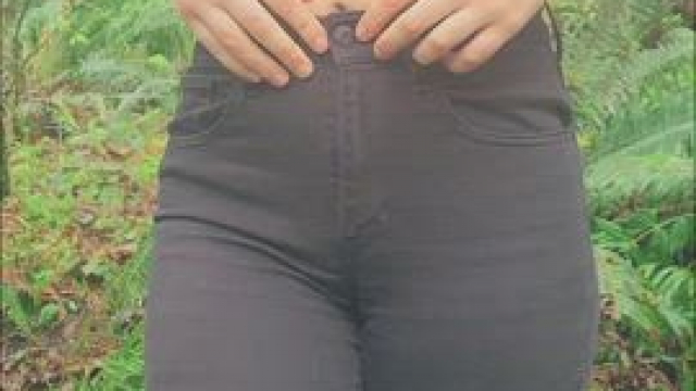 Sometimes I just leave the house without panties on [GIF]