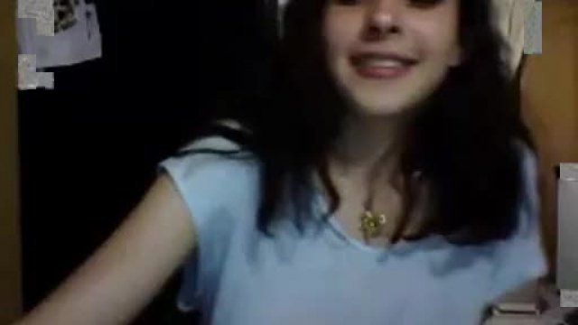 Gorgeous face with amazing tits