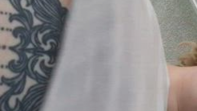 bouncing right out of my shirt