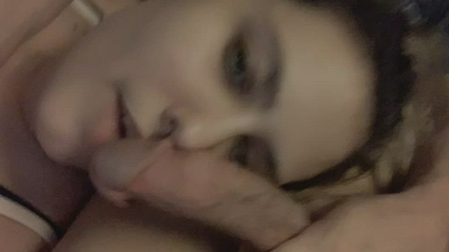 Being risky on my parents couch and cockworshipping