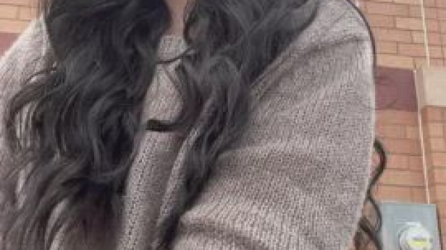 I love being slutty in public