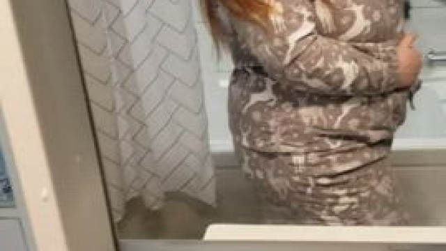 It's so cold I had to break out the flannel pajamas! It also just means hard nip