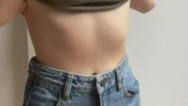 Sometimes I grab my own ass..