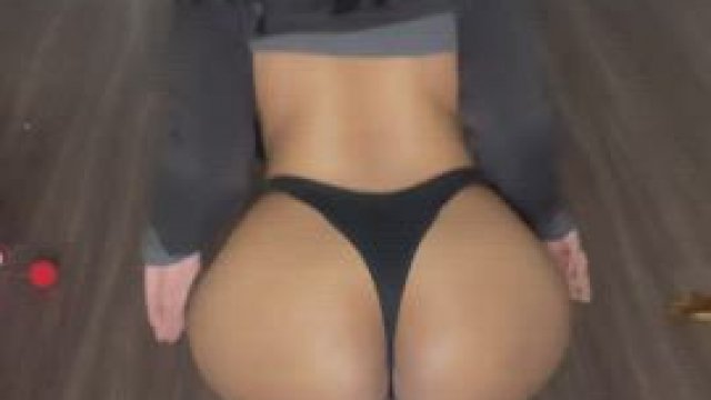 come pull my panties down and fuck me hard on the floor