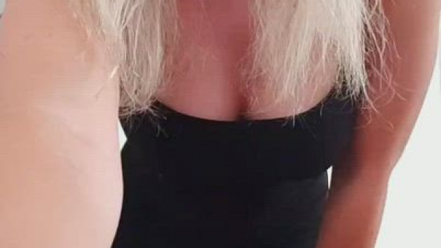 Be honest did you expect my tits to look like this under the dress with my petit