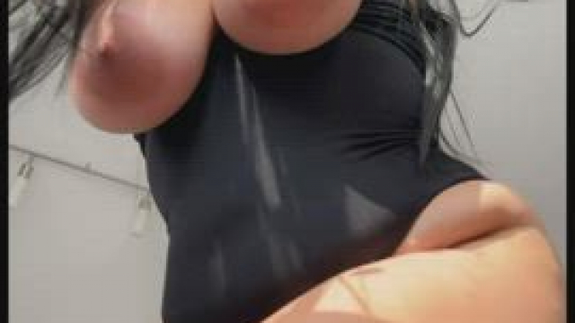 Not even sure if this POV is attractive or not but my titties look so full