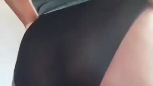 Hey baby... Do you like my butt in these?