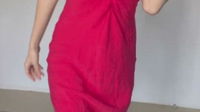 This is how fast I get naked when I’m horny