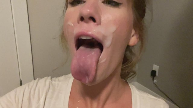 Admiring this big load my husband gave me