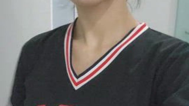 Quick flash in the gym