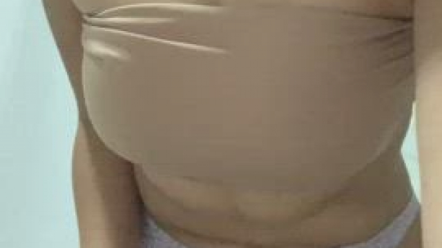 My natural boobs are so pleasant to play with c: